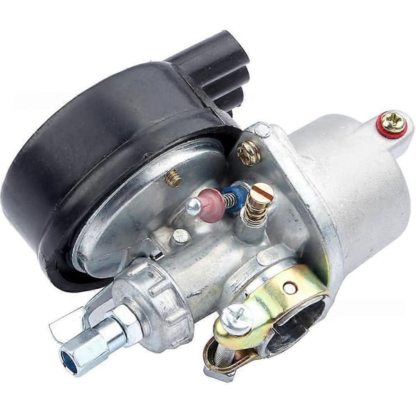 Karburator til 49cc 60cc 66cc 80cc 2-takts motor motoriseret cykel Silver