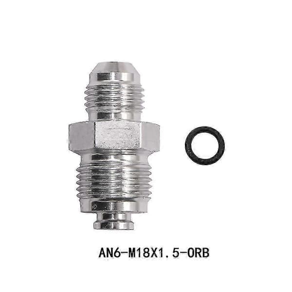 GM Servostyrningskopplingar 6AN 16mm 1.5 & 18mm 1.5 för hjälppumpar