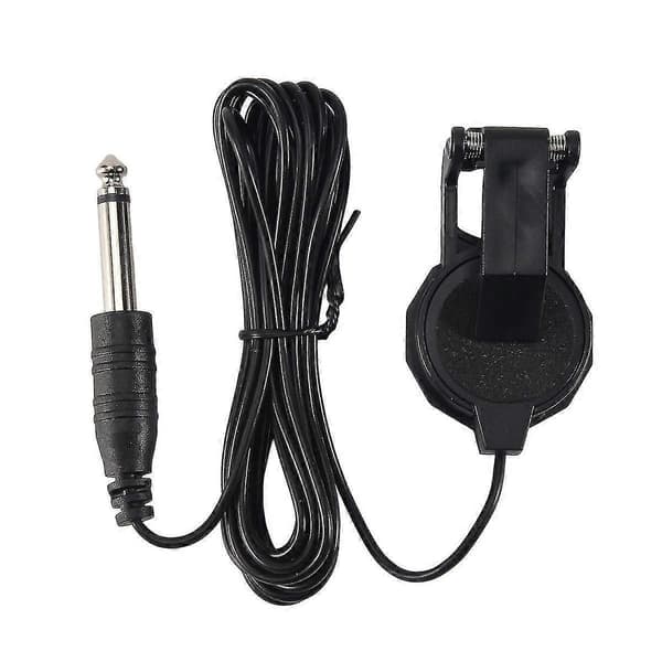 Clip-On Pickup för Akustisk Gitarr Mandolin Bouzouki Fiol Banjo Ukulele Luta