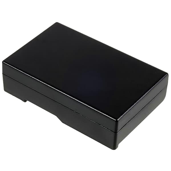 For Nikon D40 D40X D3000 D5000 D60 Kamerabatteri Oppladbart 1200mAh 7.4V Batterierstatning (hvit