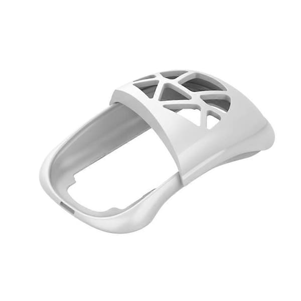 Musebase til Apple Magic Mouse 2/3/4 Højdejusterbar Base Ergonomisk Håndfølelse Optimering Base Hvid White