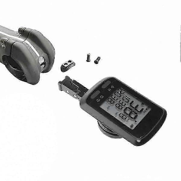 3T APto Team Cykelstyre Ställ för Garmin WAHOO BARFLY GPS Datorfäste Black
