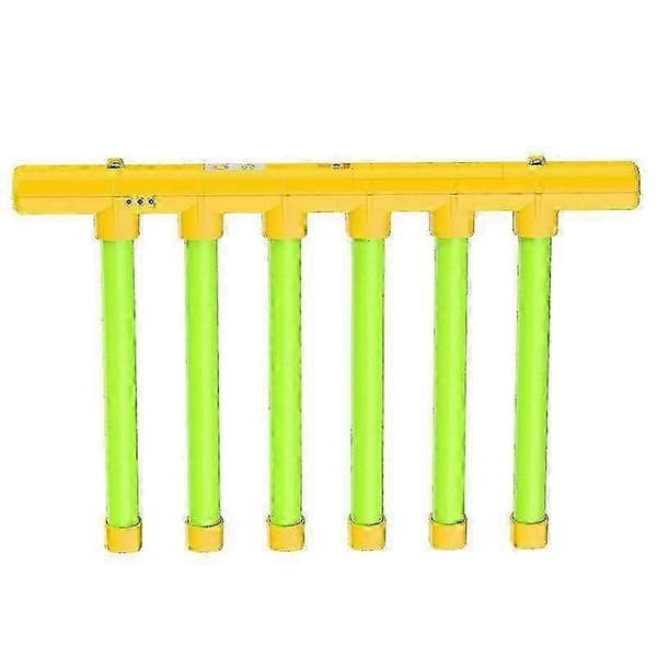 Multi-Player Hånd-øye-koordinasjon Fallende Pinne Fangstspill Yellow