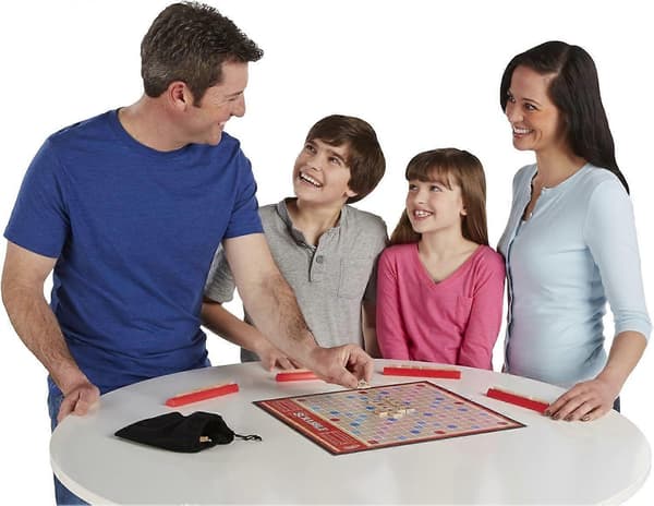 Scrabble kryssordspill