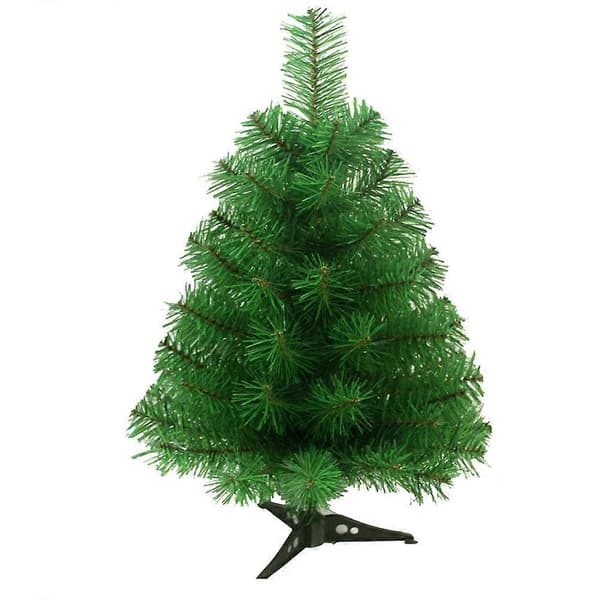 Juletræ kompatibelt med jul med plastikfod 60 cm