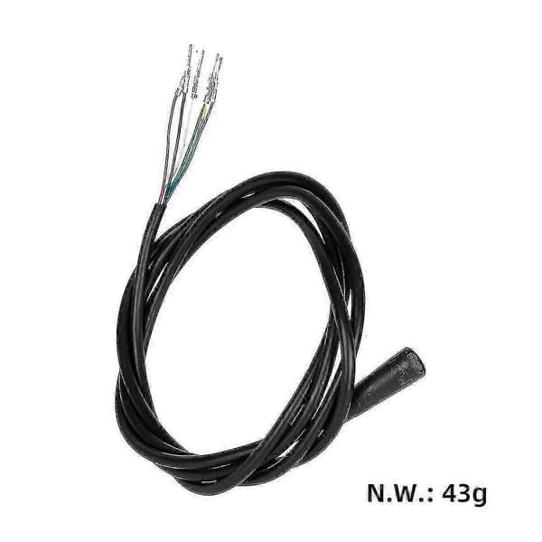 Dashboard Display Tilslutningskabel til Elektrisk Scooter Display 6 Pin Instrument Gas Kabel Dele