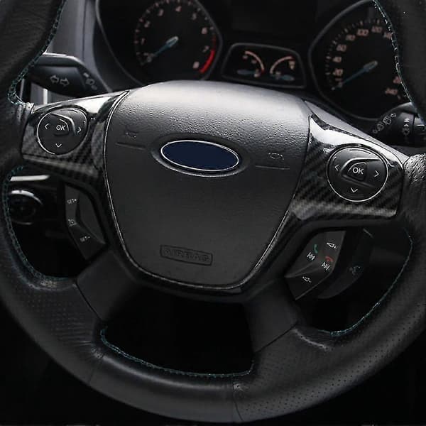 ABS karbonfiber rattdeksel for Ford Kuga 2013-2015 modeller