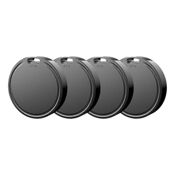 Air Tags til Android, Air Tags Android, Android Tracker, til Google Find Trackers Hub App, IP65 Vandtæt Tracker 4-pak