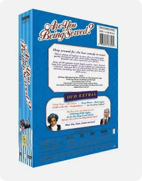 ARE YOU BEING SEWED: The Complete Series (DVD, 2024 14-Disc Box Set) engelsk version