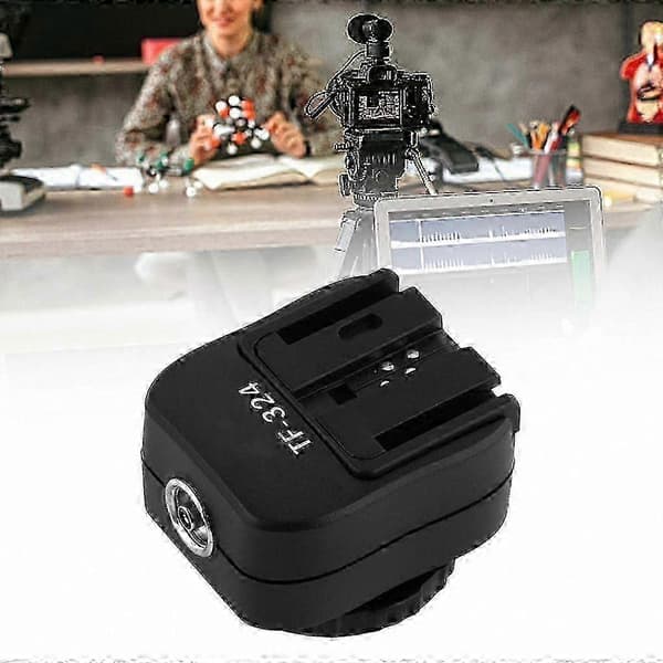 Blixtskoadapter med PC-synk för HVL-F58AM-blixt