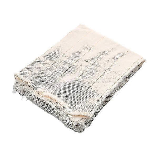 2,1x1m Tuftingsduk med markerte linjer vevd DIY munkestoff