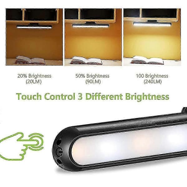 Batteridrevne LED-stripslys, underskapslys, leselys