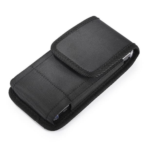 [14]Practical Mobile Pouch for Smaller Phones Svart