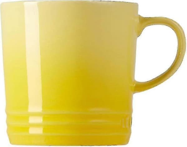 350 ml gul keramisk kaffekop til te og espresso