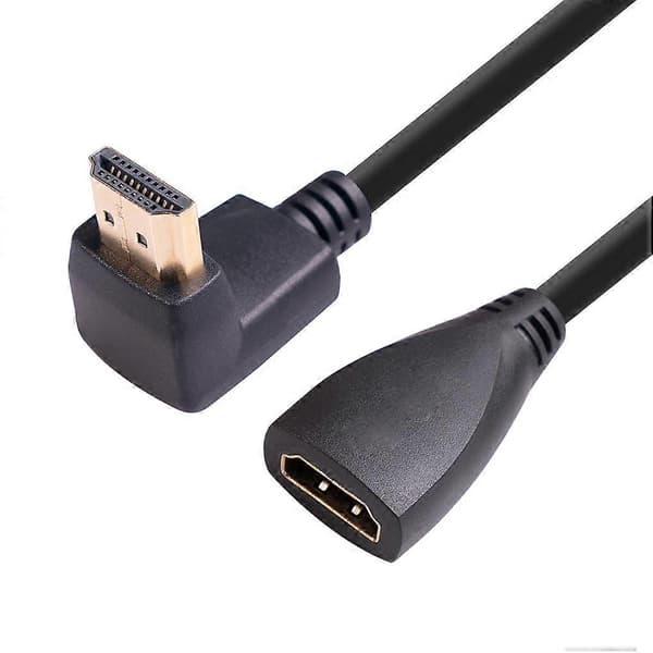 for HDMI-kompatibel forlengelseskabel hann til hunn for bærbar PC videoadapterkabler