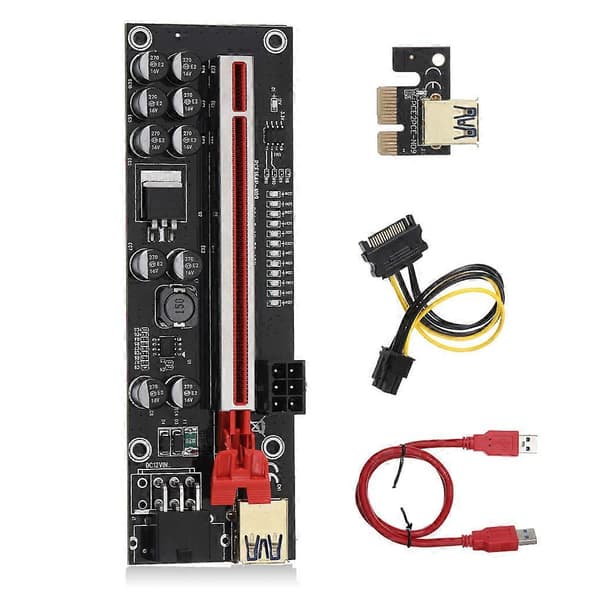 PCI-E adapterkortkonverterer PCI- for Express Extender Rask dataoverføringshastighet
