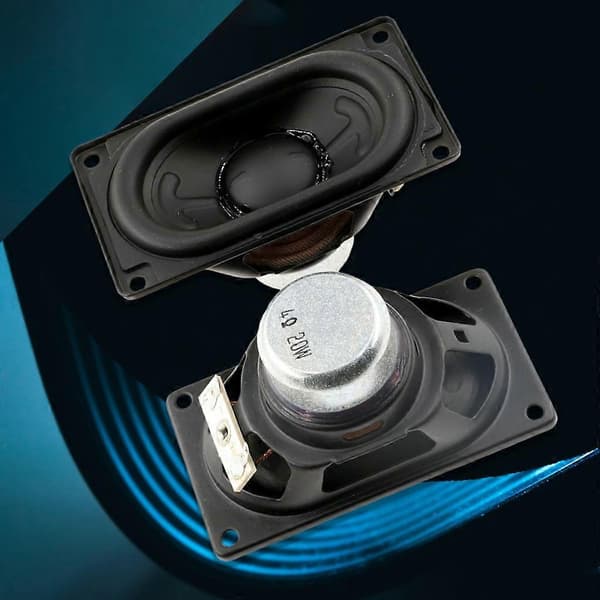 4ohm 20W Bärbar Högtalare Förbättrad Bas Metall 4580 Horn för Flip 6:e 5:e