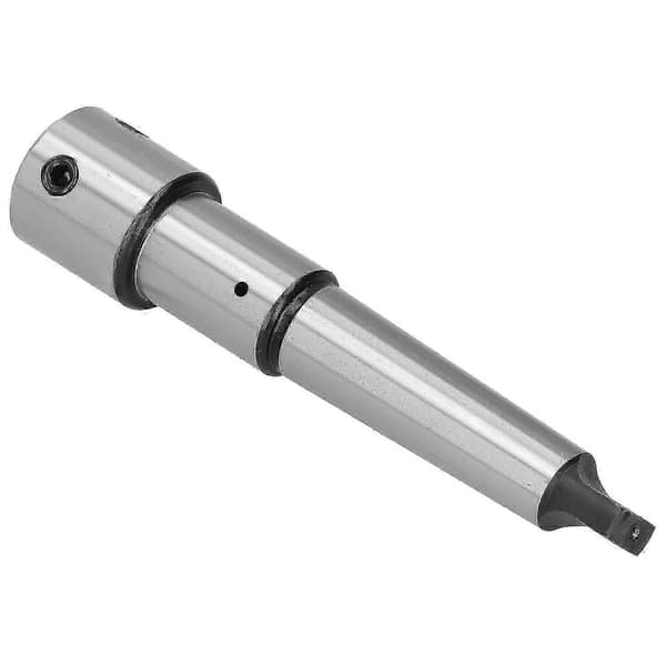 Mt3 Weldon skaftadapter til 3 4 borepatron sølvstål Arbor Morse skaft ringfræser industrielt hardwareværktøj Mt319.05Mm