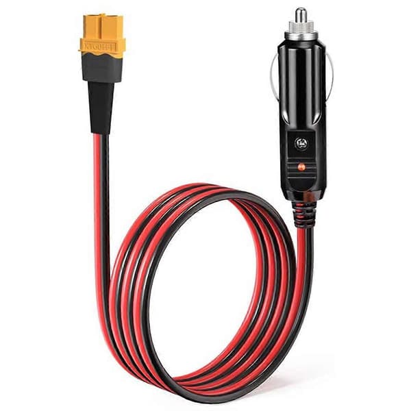 [14]Biloplader til XT60 12V 24V Ladekabel til