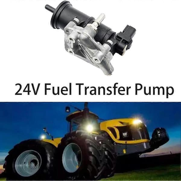 24V bränsleöverföringspump 446-5411 för Caterpillar CAT motor traktor