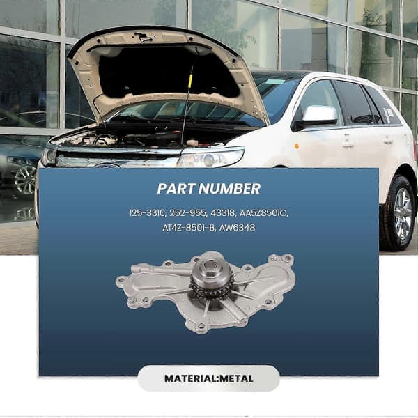 Ford Explorer Edge Flex Taurus Vannpumpe AA5Z8501C 252-955