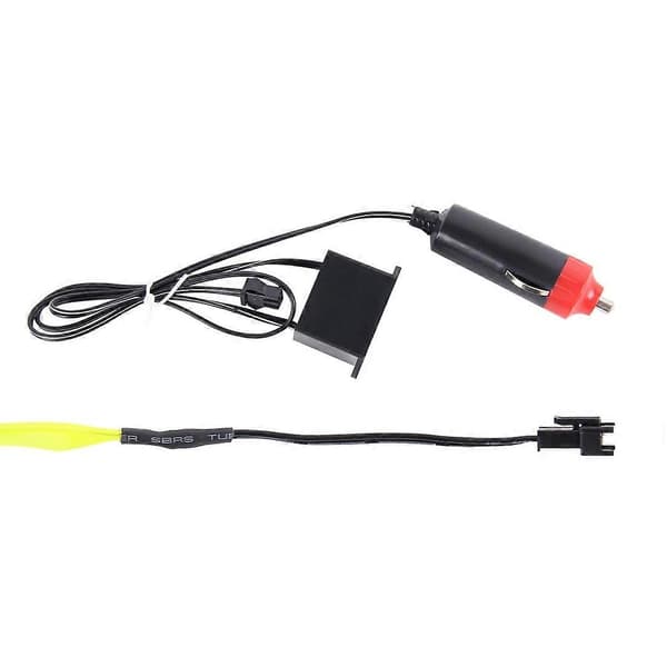 2M kaldt lys fleksibel LED-stripe for bildekorasjon Green Light