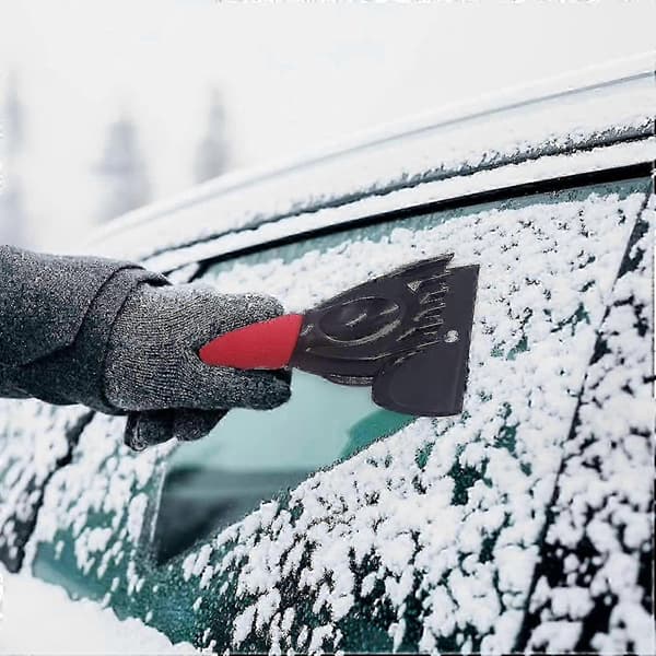 Bilisskrape for frontrute - Kraftig snø- og frostfjerner