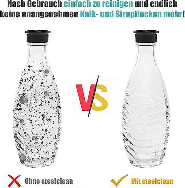 5 delar diskmaskinsglashållare i rostfritt stål, diskställsfäste