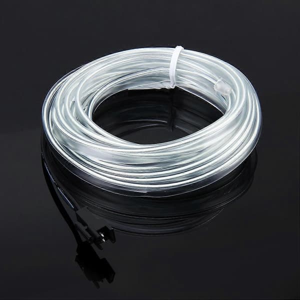 4m kaldt lys fleksibel LED-stripe for bildekorasjon Ice Blue Light