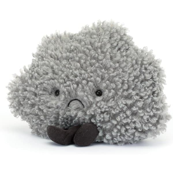 Jellycat Amuseables Storm Cloud Plyschdjur