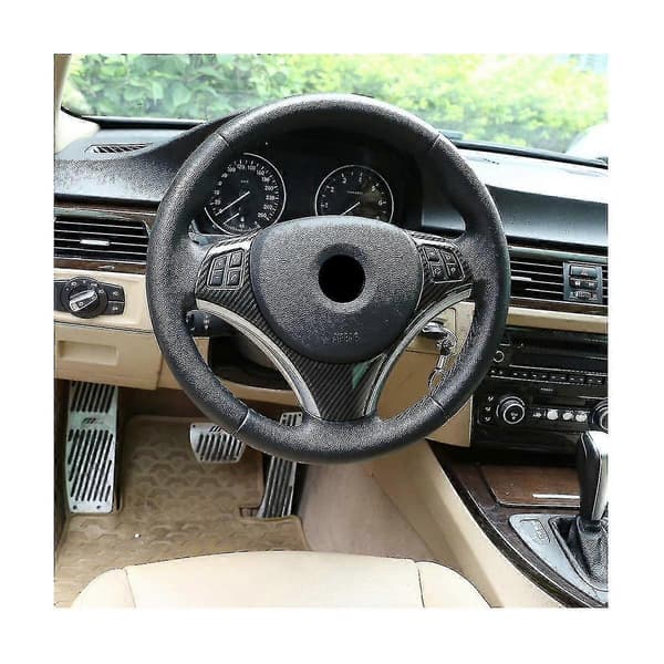 Dekor til ratt for E90 3-serie E90 E92 320i 330i 325i 2005-2012, ABS Ca