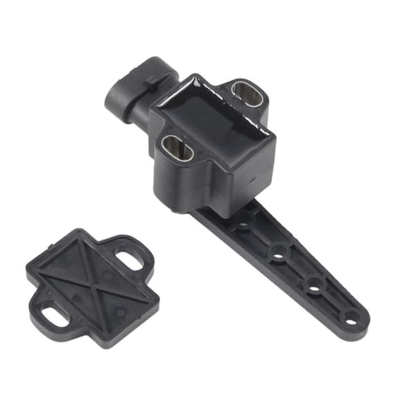 til AccuAir E-Level Ride Height Sensor Plastikarm Luftaffjedring AAROT120 black