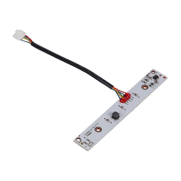 Frontvarsellysmontering for KuKirin G4 elektrisk sparkesykkel LED-lys frontlykt frontlyssystemdeler