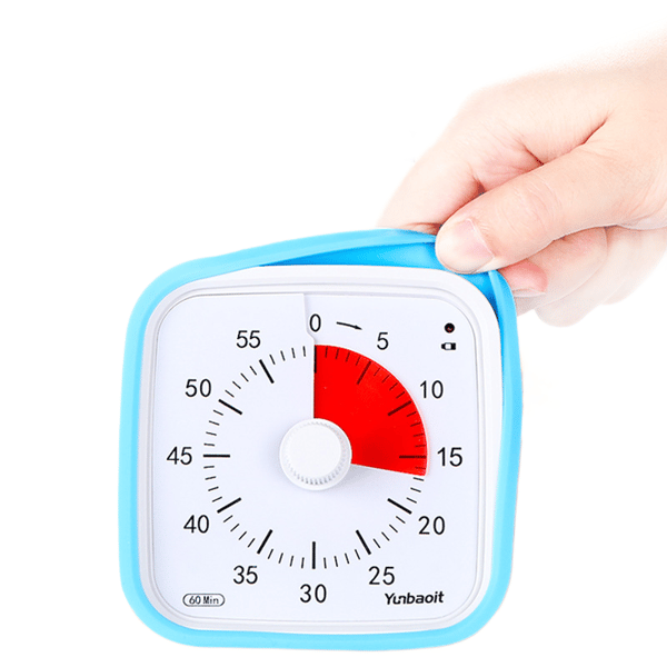 Manuel visuel timer vækkeur køkkentimer - Grøn Bit