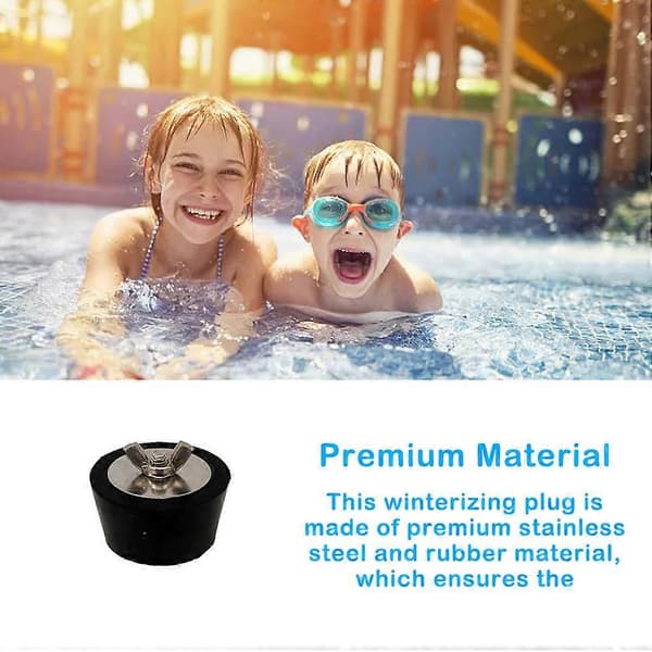Vinterplugg Slitasjebestandig Bassengstopper Vinterbeslag O-ring Filter