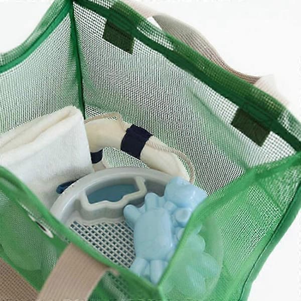 Necessär i polyesternät, schampo, handväska, duschväska, förvaring