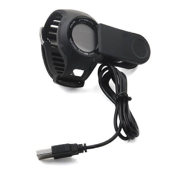 Latauspidike USB-kaapelilla Garmin Forerunner 210/110/Approach S1 -laitteille