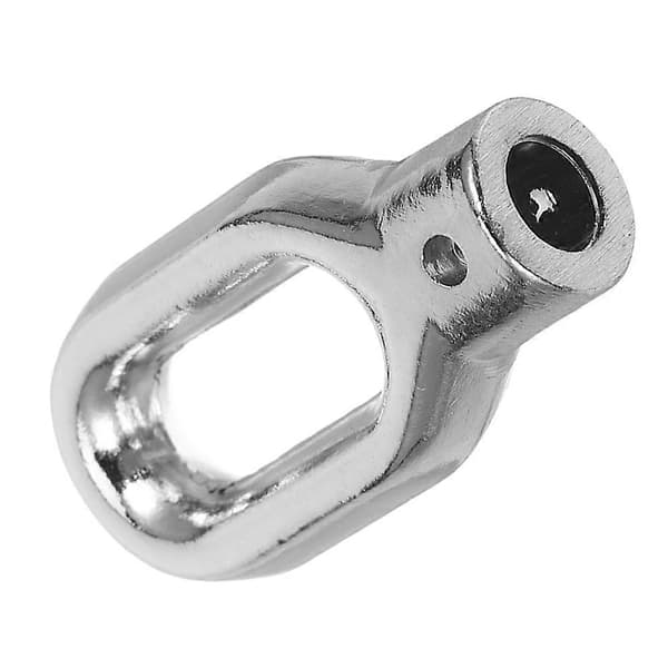 Universal Replacement Roller Blind Awning Ring Hook Aluminum Alloy 6.00X3.00X1.40CM Easy Installation 1 Pack