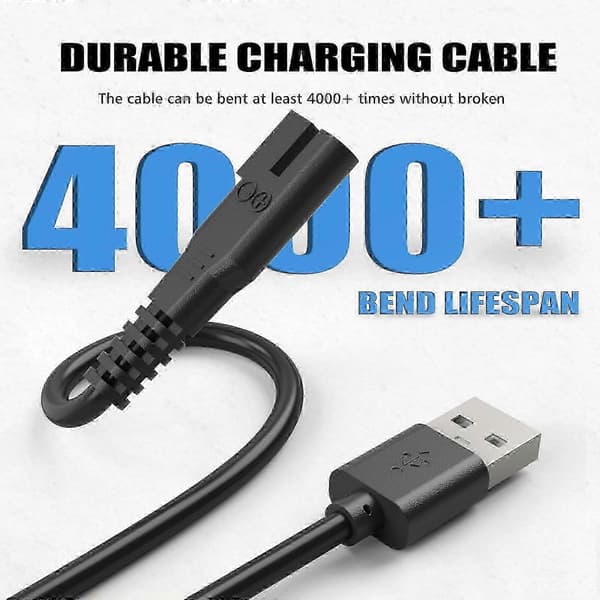 Flexibel 5V 2A USB-laddningskabel 80CM för 28620E Pool Dammsugare Strömkabel