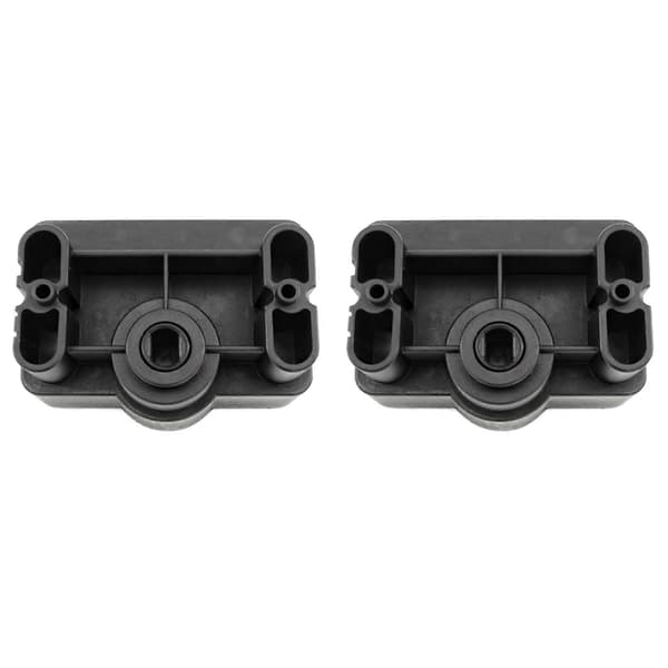 2X Golfvogn MCOR Potentiometer Accelerator til Club Car Precedent 2004-2011 Motor Controller Input 103327901 Black