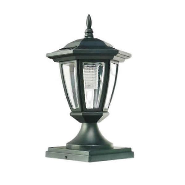 Automatisk solcellehette-lys for terrassehage vanntett belysning