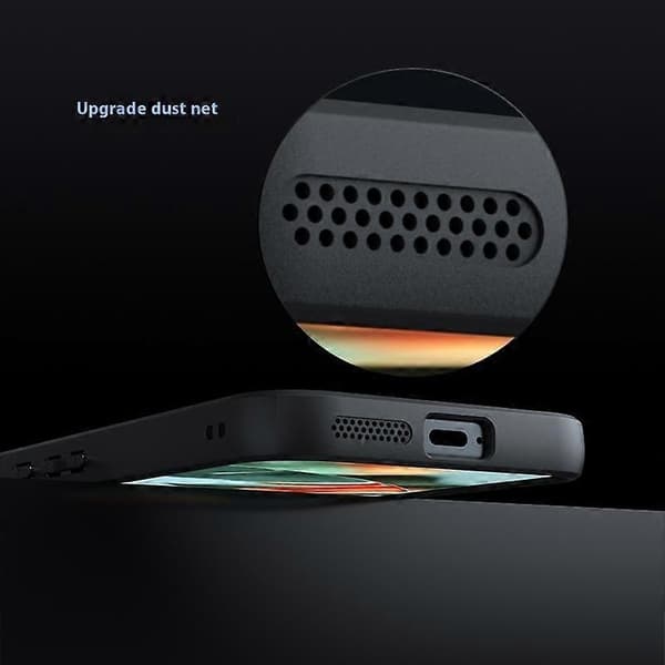 Til Google Pixel 9a Cover Skin-Touch TPU+PC Mat Telefoncover, Transparent Sort