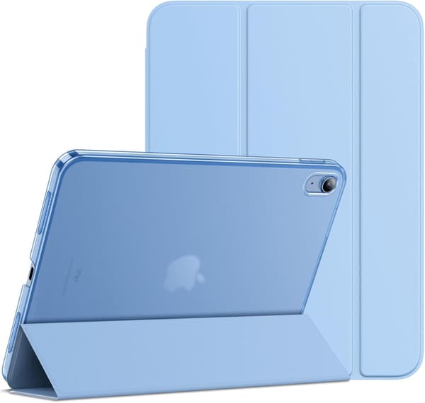 iPad (A16) 11th/10th Generation (2025/2022), Slim Stand Hard Shell Case (Blue)