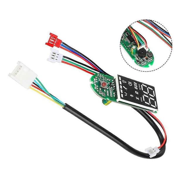 Bluetooth PCB elektrisk sparkesykkel dashbord for 36V 500W sparkesykler