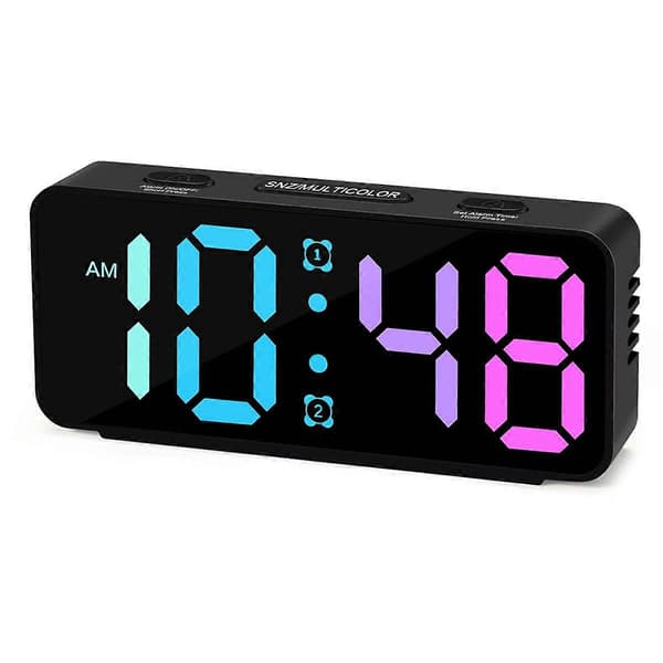 [14] Small Loud Alarm Clock for Heavy Sleepers