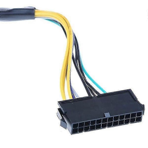 2 stk 18awg PC Splitter Strømforlengelseskabel