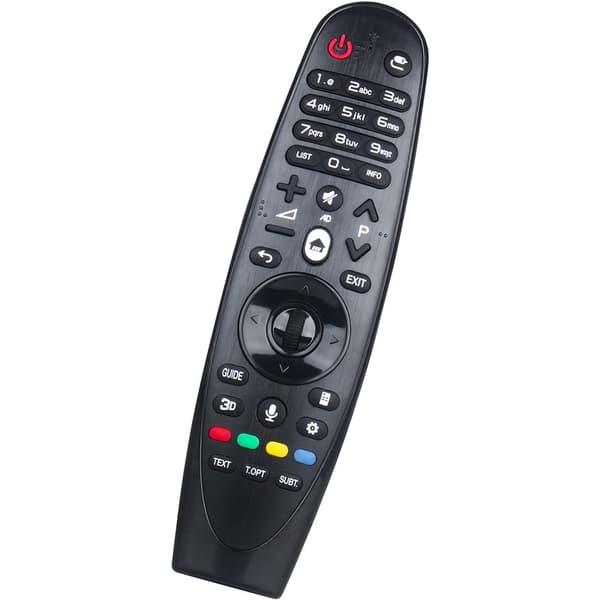 Fjärrkontrollsbyte AN-MR600 för LG TV (ej röststyrning, ej Magic Remote) Svart black
