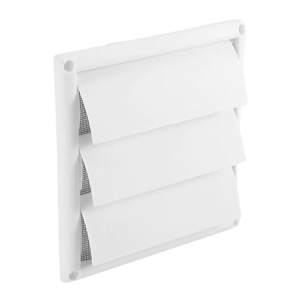 Lufttorkarventilationsgaller, stödmur, jalusi, ventilationstillbehör