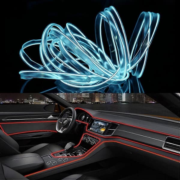 4m kaldt lys fleksibel LED-stripe for bildekorasjon Green Light