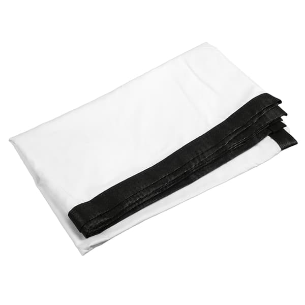Outdoor Movie Projector Screen, Foldable HD Wall Mounted Film Projector Screen Double-Sided Projection Support 16:9 Polyester Fabric Projector